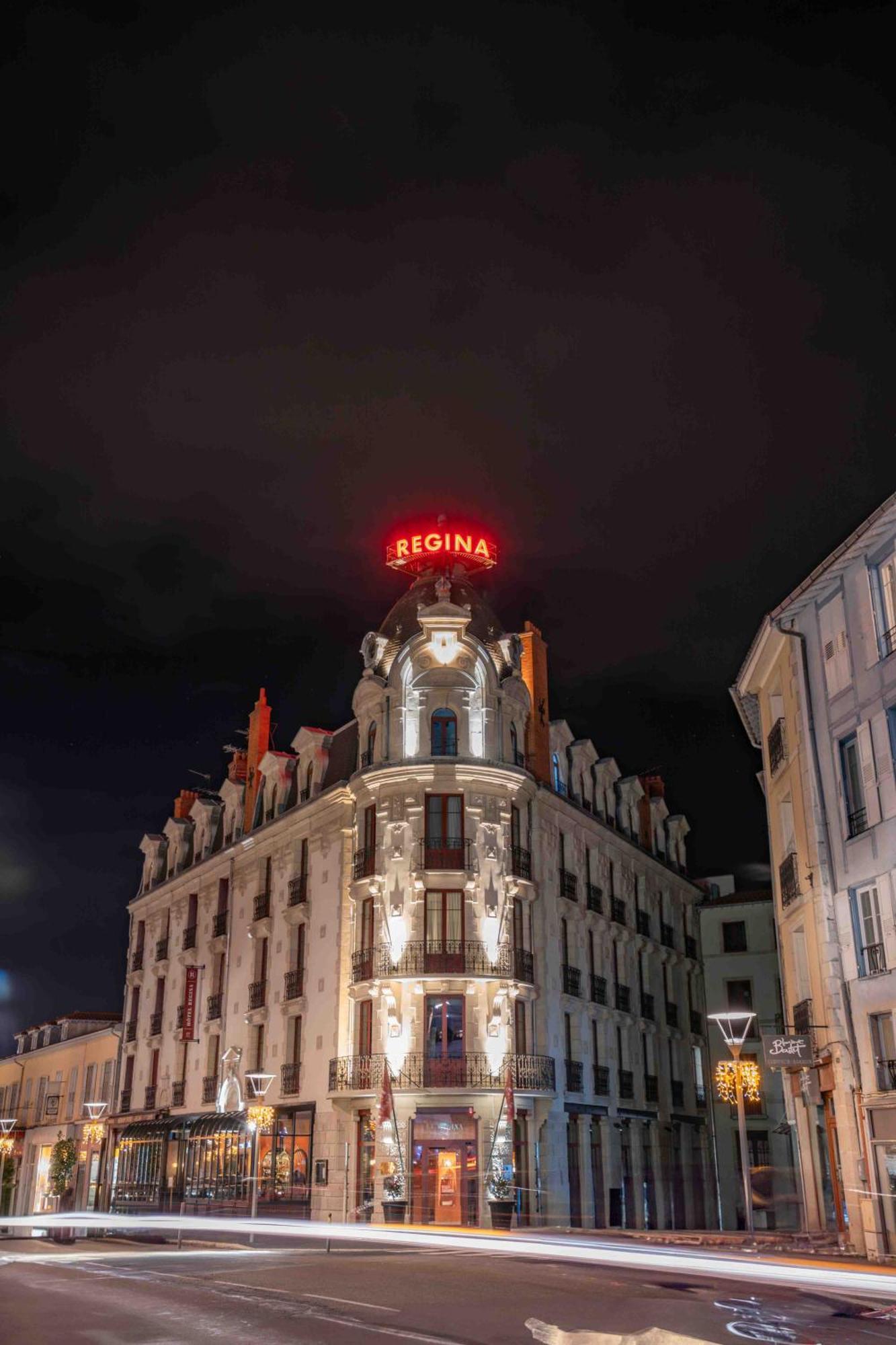 Hotel Et Restaurant Le Regina Le Puy-en-Velay Exterior foto